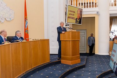 Сергей Грачев: «В период работы Алексея Чернышева было принято немало решений, имеющих стратегическое значение для региона»
